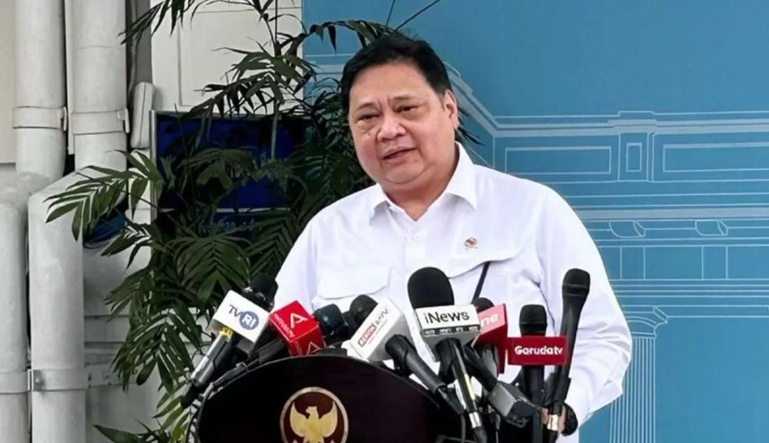 Menko Airlangga Usulkan Perppu Antisipasi Dampak Perang Asia Barat