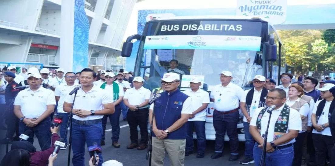 Mudik Gratis BUMN 2026 Berangkatkan 116 Ribu Pemudik